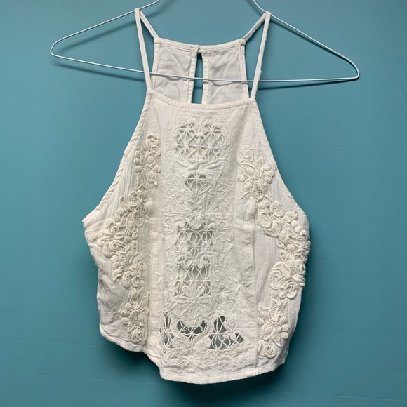 A&F halter top🤍 - Picture 4 of 8